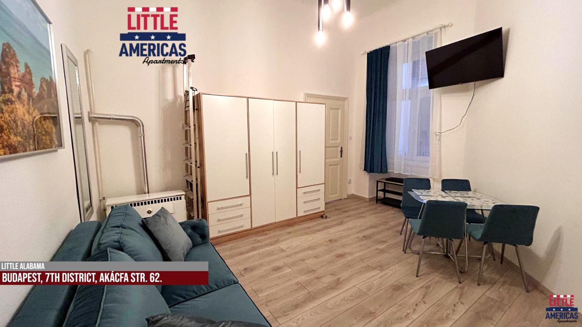 Little Americas Music Academy Apartments Budapest Exterior photo