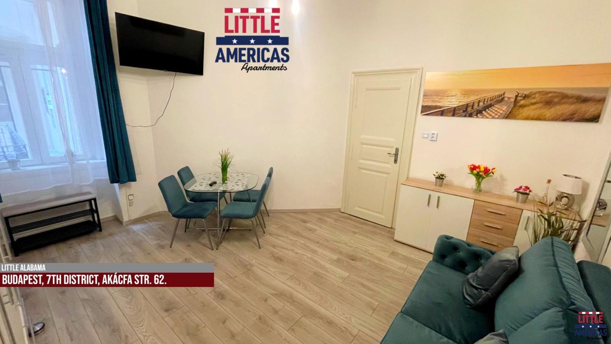 Little Americas Music Academy Apartments Budapest Exterior photo